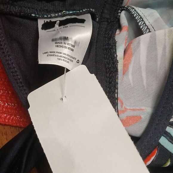 Mossimo 2 pc tankini bathing suit swimsuit  Sz M NWT - Picture 13 of 13